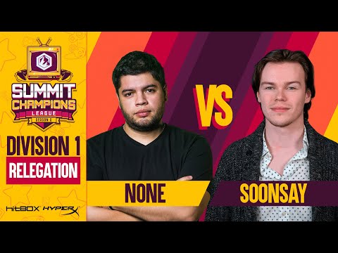 n0ne vs Soonsay - Division 1: Relegation - SCL 2 | Captain Falcon vs Fox