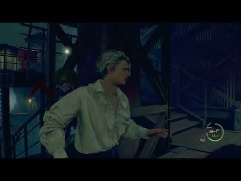 Resident Evil 4 Remake Walkthrough-Prep - Part 15 No Commentary Hardcore Difficulty