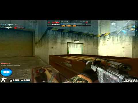 de_stroyed vs. eLogiK /CW highlights