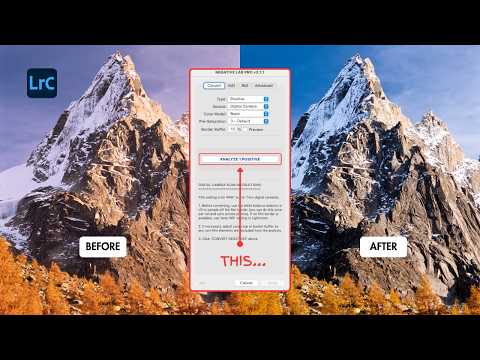 Slide Film Just Got Easier to Edit with Negative Lab Pro 3.1 #filmphotography #ektachrome
