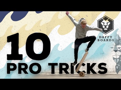 Daffy Boards Trick 1x1 Tutorial PRO