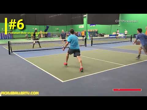 Top 10 Pickleball Body Shots of all Time