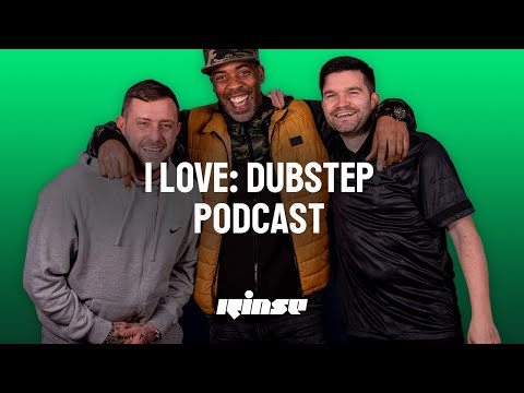 I LOVE: DUBSTEP Podcast with Plastician, Hatcha & Crazy D
