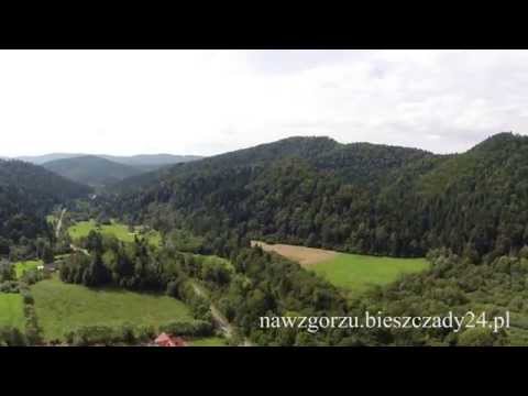 Domki NA WZGÓRZU, Bystre koło Baligrodu,  Bieszczady