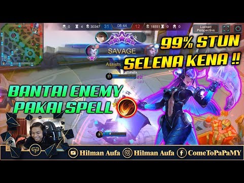 SELENA PAKAI EXECUTE GENDONG TEAM ! COMETOPAPA