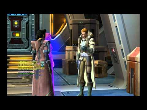 SWTOR: Tharan Cedrax - Tharan's Masterpiece