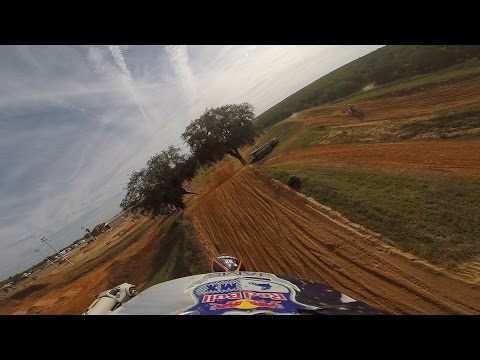 HELMET CAM: Alex Frye - James Stewart Freestone Champions Ride Day