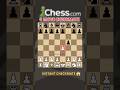4 Move Checkmate Chess Shorts