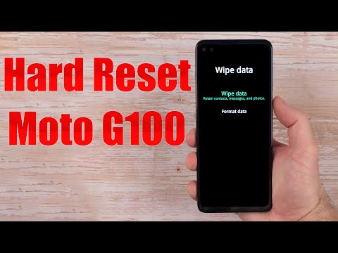 Hard Reset Moto G100 | Factory Reset Remove Pattern/Lock/Password (How to Guide)