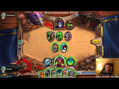 Hearthstone - Insane 1 life Rogue comeback!