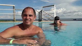 Download lagu How to go up the stairs of a pool doing the cradle carry with your girlfriend or boyfriend mp3