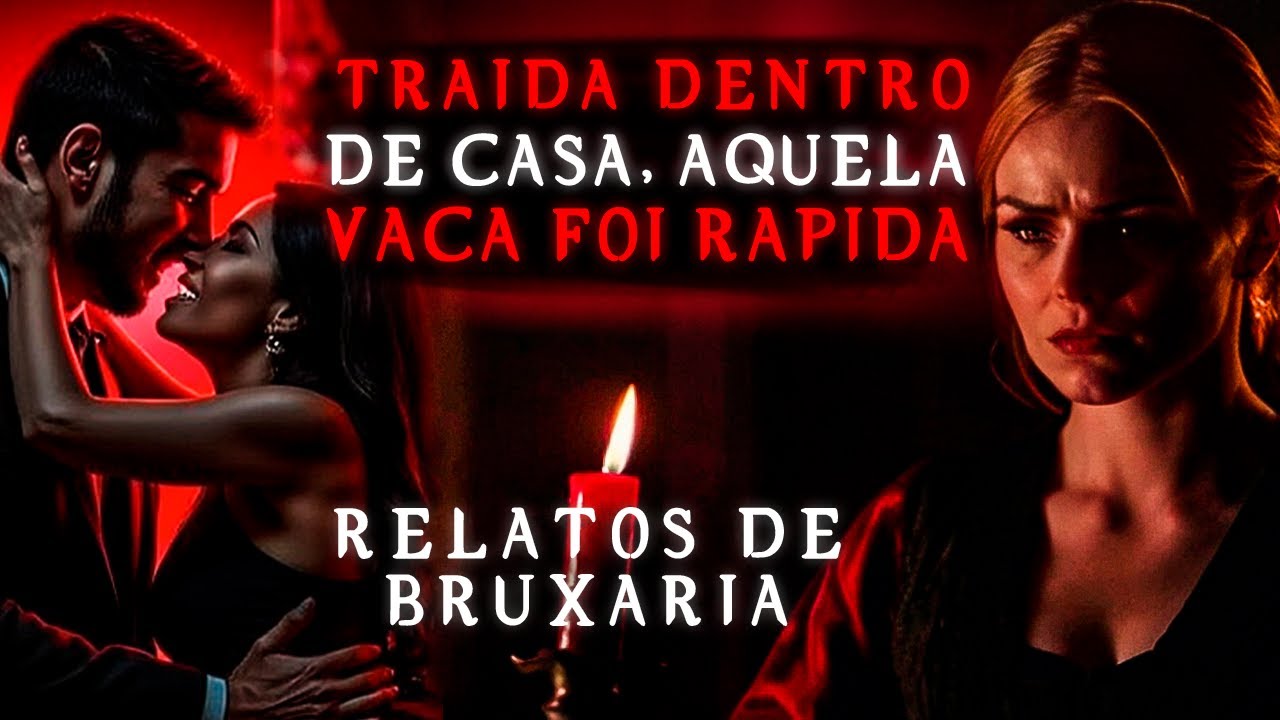 CEGUEI DE RAIVA E FIZ BRUXARIA DEPOIS DO QUE FIZERAM - HISTORIAS DE TERROR | RELATOS DE FEITIÇARIA