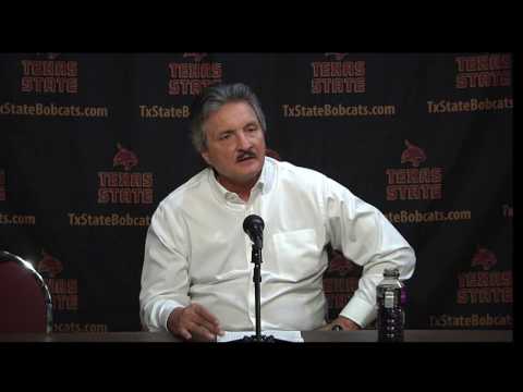 Texas State MBB Postgame vs. A&M-Corpus Christi - Danny Kaspar