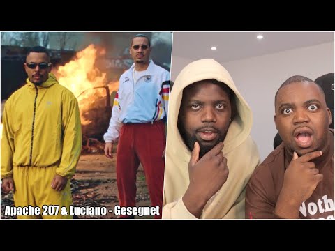 UNERWARTETE KOMBI 😱 ⎮ Apache 207, Luciano - Gesegnet (Reaction)
