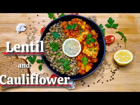 Easy Vegan Lentil & Vegetable Stew, Healthy PlantBased Dinner Recipe, Mrs vegan