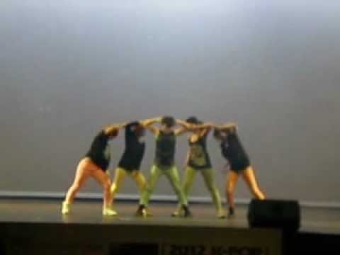 120824 NUEST k-pop cover dance festival