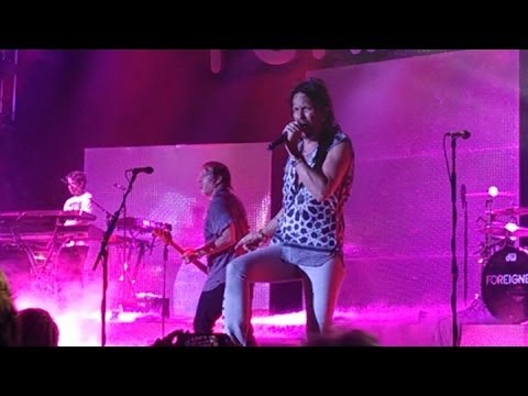 Don Felder + Foreigner + Styx - "I Want To Know What Love Is" live