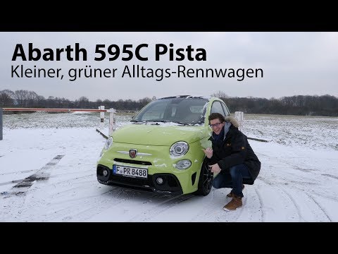 2019 Abarth 595C Pista Driving Report / Small, Loud, Fun and Expensive - Autophorie