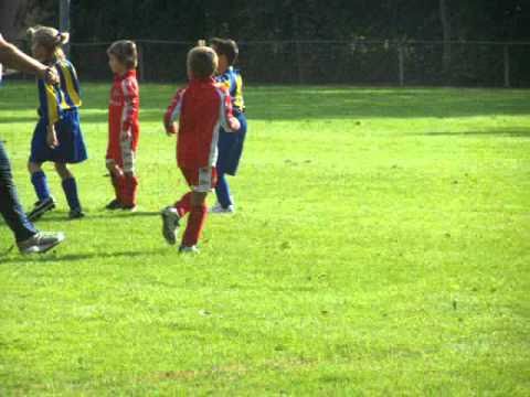 VV Noordhoek - Schutters mini pupillen 11 sept 2010