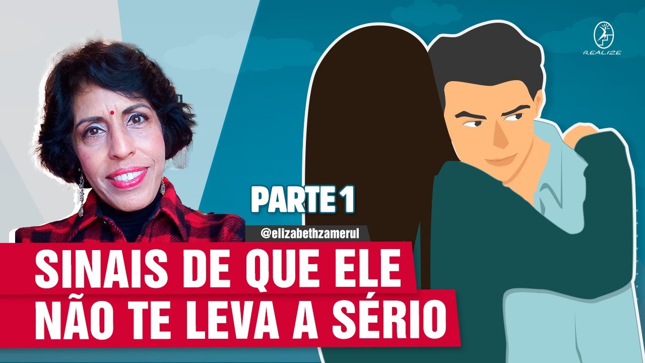 9 SINAIS DE QUE ELE NÃO QUER NADA SÉRIO COM VOCÊ? DRA BETH ESCLARECE - PARTE 1