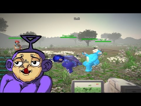 Un Día Con Los Teletubbies...