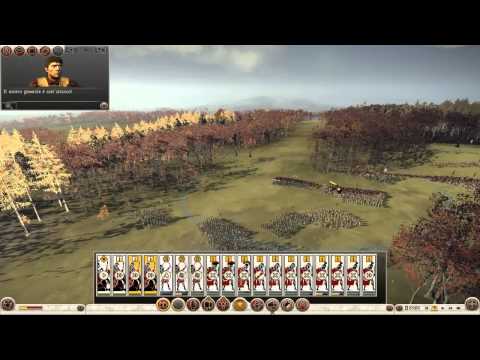 Epic battle Rome 2 Total war 2k Romans vs 6k Boii Gameplay HD