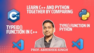 6. type() in python vs typeid() in cpp