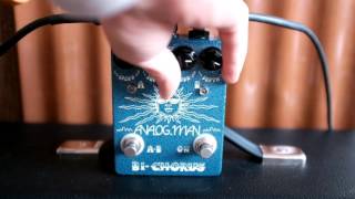 Video thumbnail for Coastal Tone - Analogman Bi Chorus by Coastal Tone