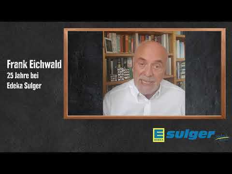 25 Jahre bei Edeka Sulger