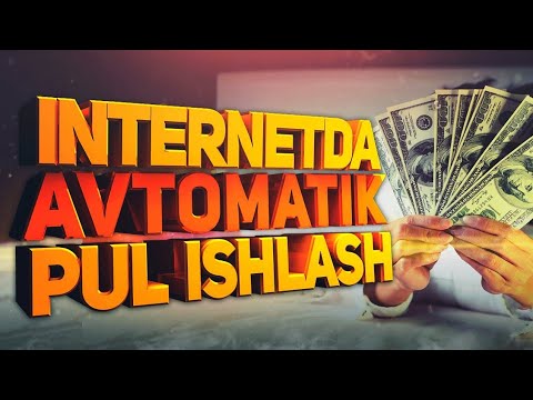 Faucet bet Internetda avtomatik pul ishlash
