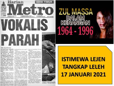 Istimewa Lejen "Tangkap Leleh" Tribute to Allahyarham Zul Massa