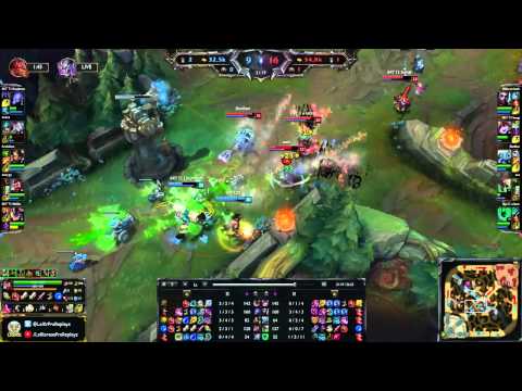 SKT T1 Faker Ekko vs Ryze, Ahri vs Jayce MID Ranked Challenger Korea 002