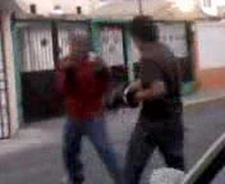 pelea por el negro de oro