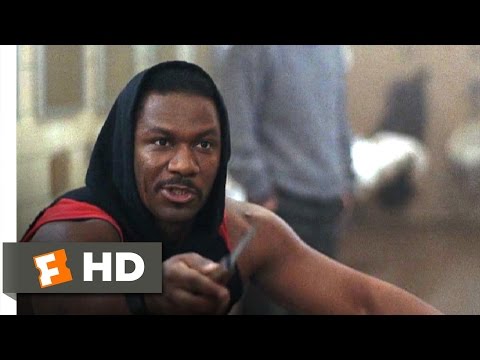 The Saint of Fort Washington (1993) - White Eyes, Black Body Scene (4/10) | Movieclips