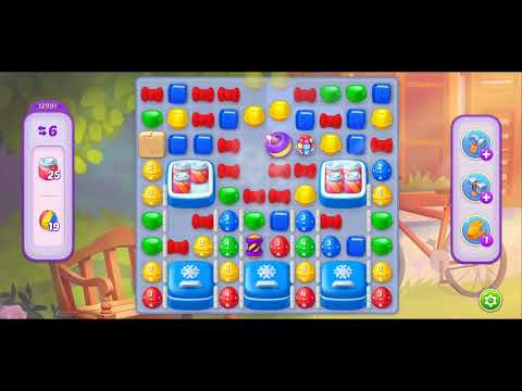 Playrix Homescapes Gameplay Walkthrough Level 12991
