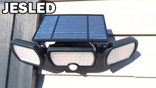 JESLED Solar Motion Sensor Light