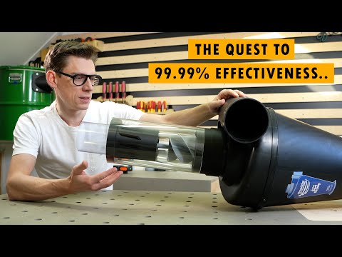 I supercharged a Cyclone Dust Separator