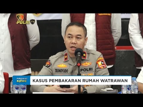 KASUS KEBAKARAN TEWASKAN WARTAWAN DI KARO, POLRI KOLABORASI DENGAN DEWAN PERS