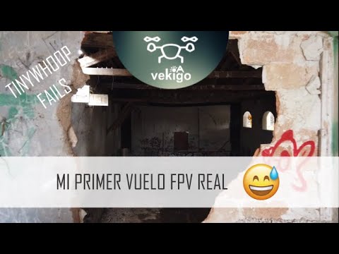 Mi primer vuelo FPV con Tinywhoop BetaFPV 65S