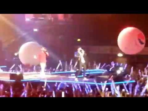 Hip hop TV 6°anniversary forum Assago j AX ft riky