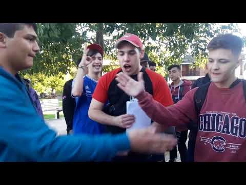 Mak vs Plomo 8vos alegría freestyle