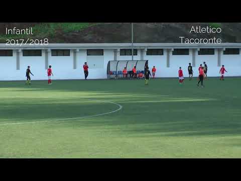 21a Jornada. Infantil de primera. Atletico Tacoronte - Bco.  Hondo