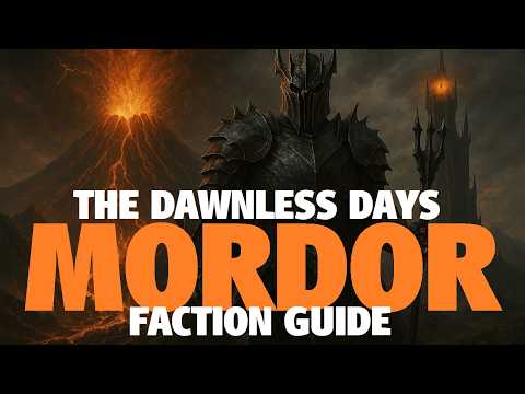 Perfect Beginners Faction! The Dawnless Days: Mordor Faction Guide - Total War Attila