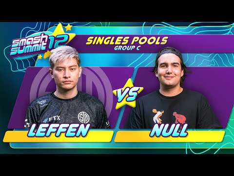 Leffen vs null - Singles Pools: Group C - Smash Summit 12 | Fox vs Fox