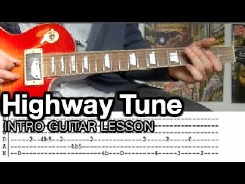 Greta van Fleet - Highway Tune Intro Guitar Lesson (With Tabs)