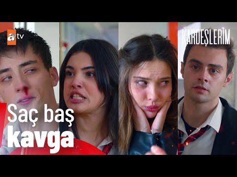 Sarp: '' Bıktım varoş teröründen!'' - Kardeşlerim 109. Bölüm