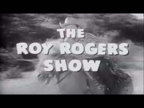 The Roy Rogers Show   Carnival Killer 50s TV Western Series