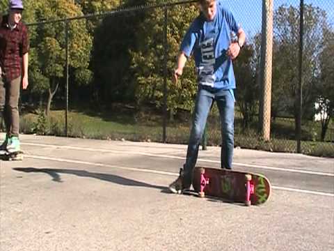 Carlisle Tennis Court sesh