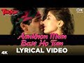 Aankhon Mein Base Ho Tum Lyrical Takkar Sunil Shetty Sonali Bendre Abhijeet Alka Yagnik