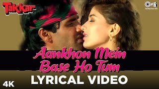 Aankhon Mein Base Ho Tum Lyrical - Takkar | Sunil Shetty